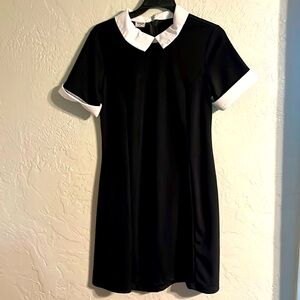 Wednesday Addams Halloween costume.